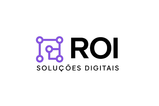 ROI Soluções Digitais — logotipo